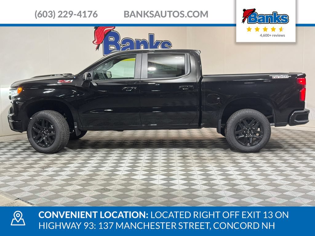 New 2026 Chevrolet Silverado 1500 LT Trail Boss w/ LT Trail Boss Premium Package AWD/4WD image 5