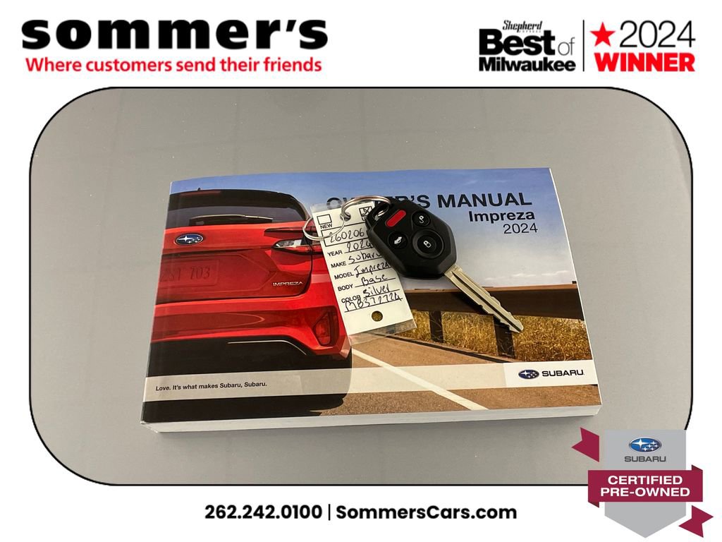 Certified 2024 Subaru Impreza 2.0i image 25
