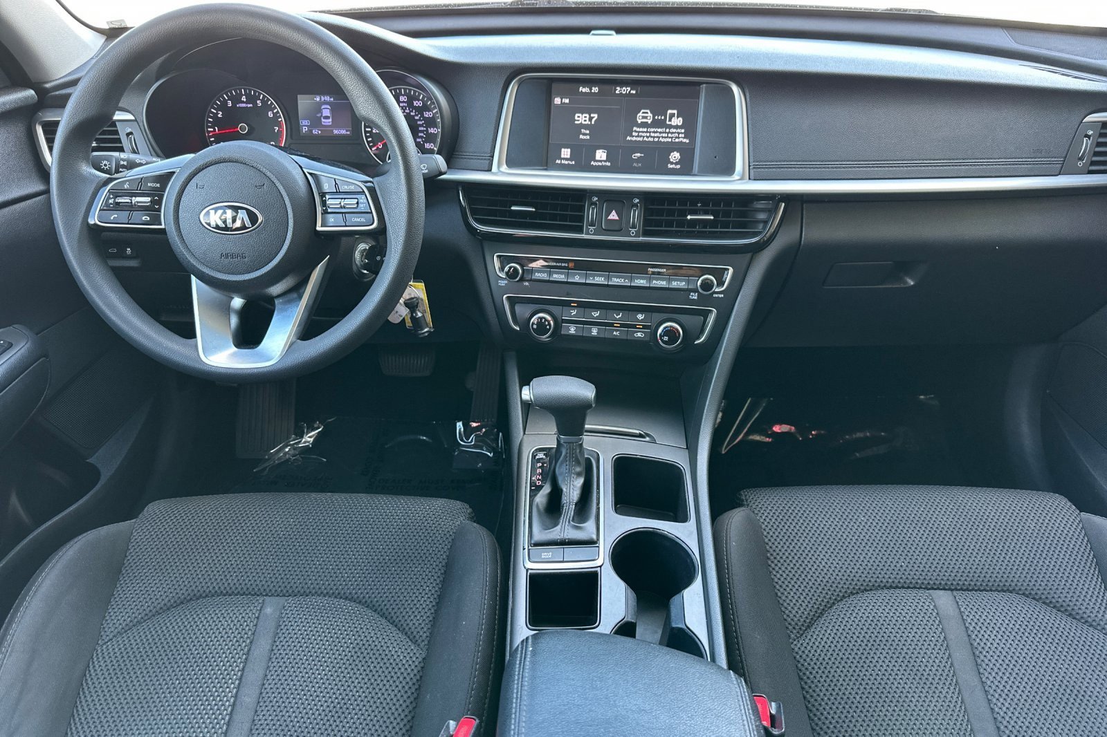 Used 2019 Kia Optima LX image 12