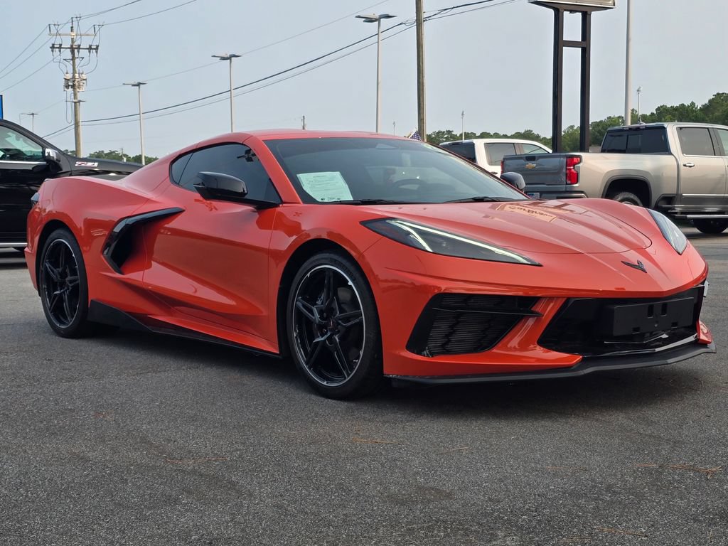Used 2026 Chevrolet Corvette Stingray Coupe w/ 1LT RWD image 7