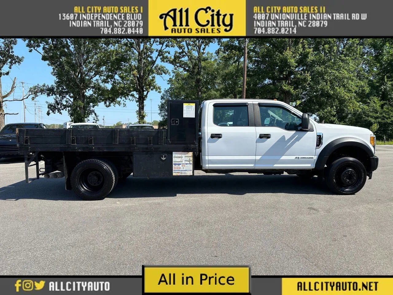 Used 2017 Ford F550 4x4 Crew Cab Super Duty image 8