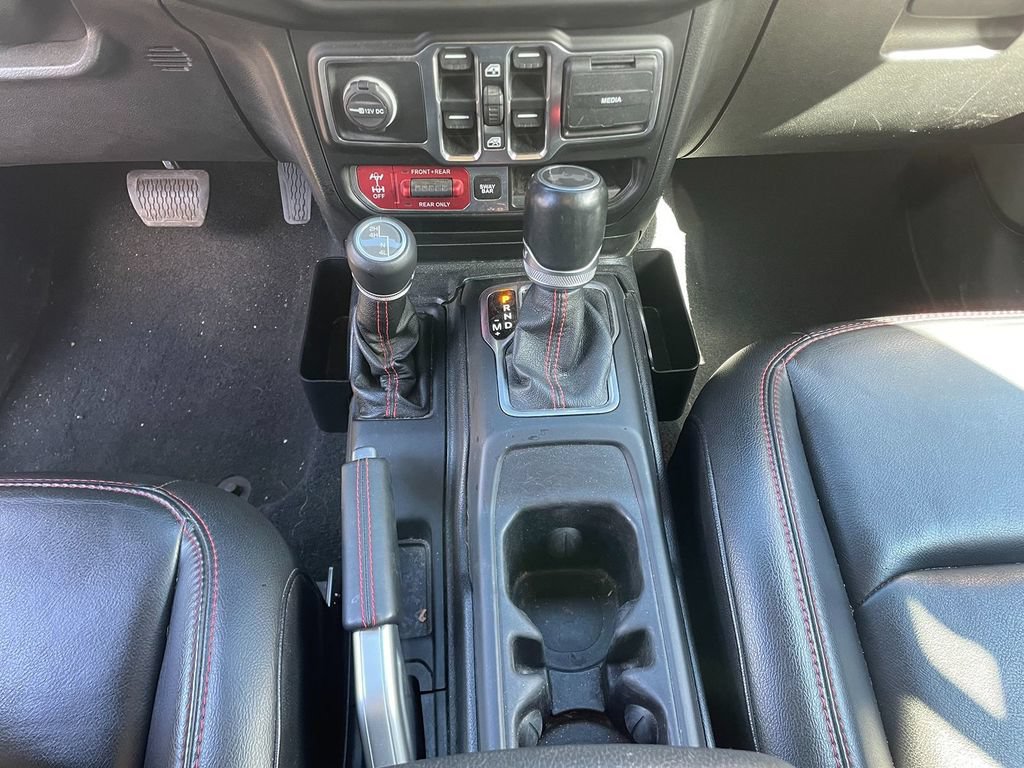 Used 2020 Jeep Wrangler Unlimited Rubicon AWD/4WD image 21