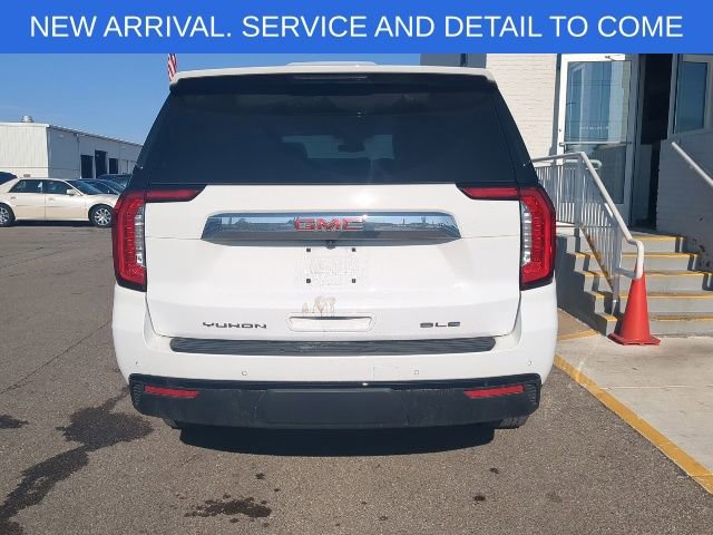Used 2023 GMC Yukon SLE w/ Gmc Pro Safety Plus Package AWD/4WD image 6