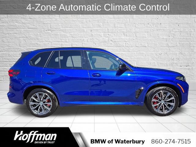 Used 2025 BMW X5 M60i w/ Climate Comfort Package AWD/4WD image 8