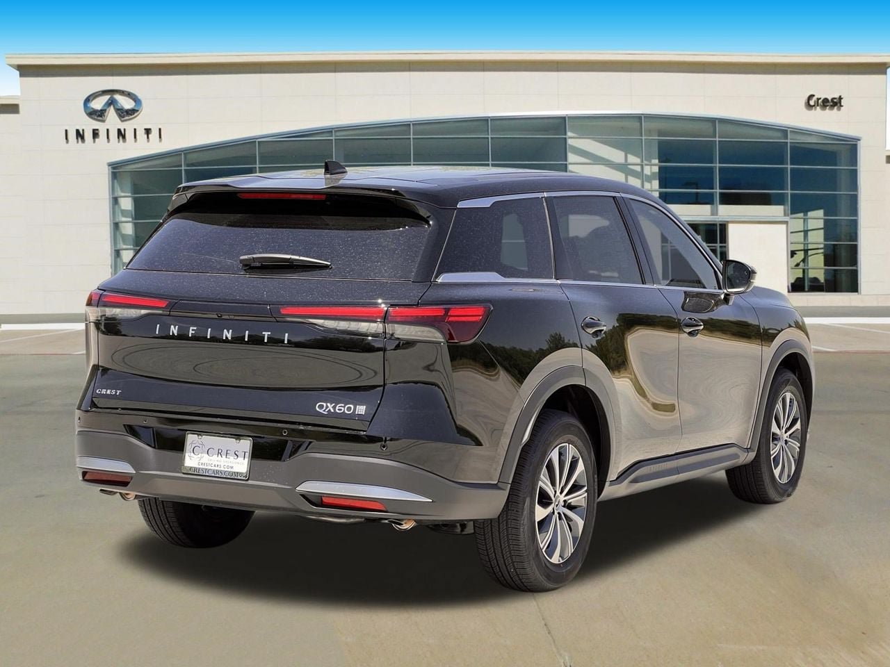 New 2027 INFINITI QX60 Pure AWD/4WD image 3