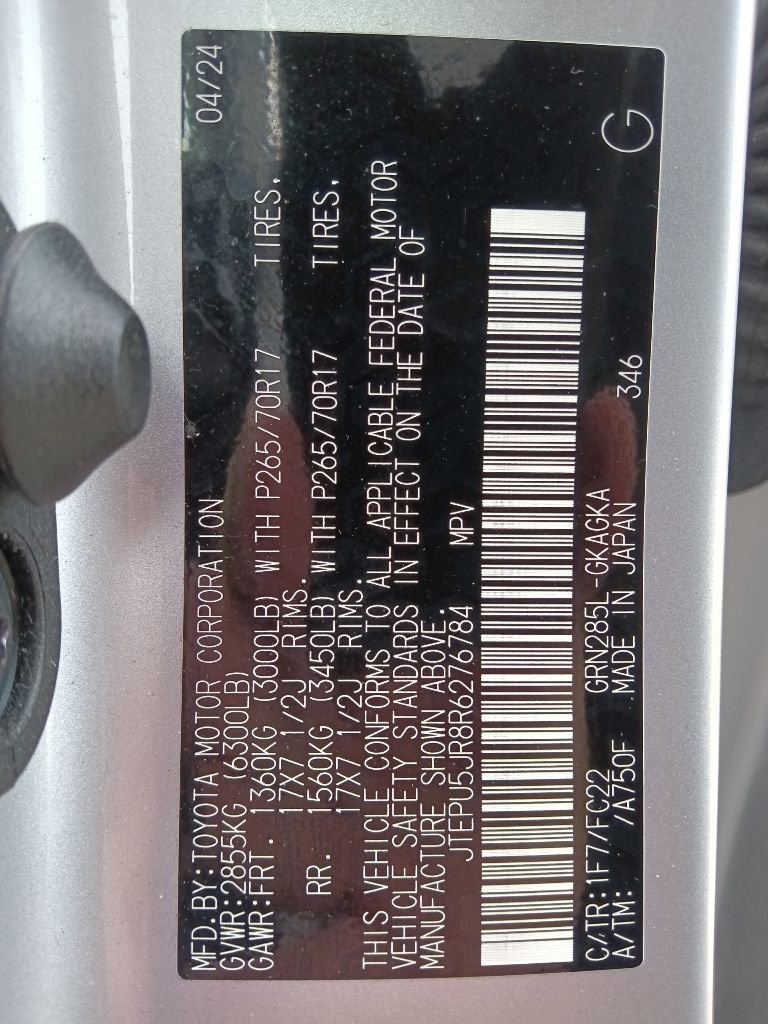 Used 2024 Toyota 4Runner TRD Off-Road AWD/4WD image 35