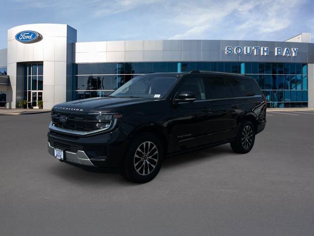 Certified 2025 Ford Expedition Max Platinum AWD/4WD image 1