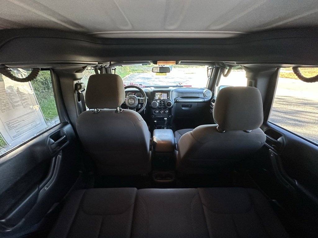 Used 2016 Jeep Wrangler Unlimited Sport w/ Quick Order Package 24S image 23