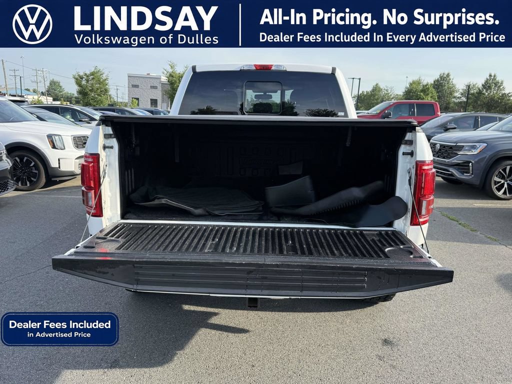 Used 2017 Ford F150 Lariat w/ Equipment Group 501A Mid AWD/4WD image 16