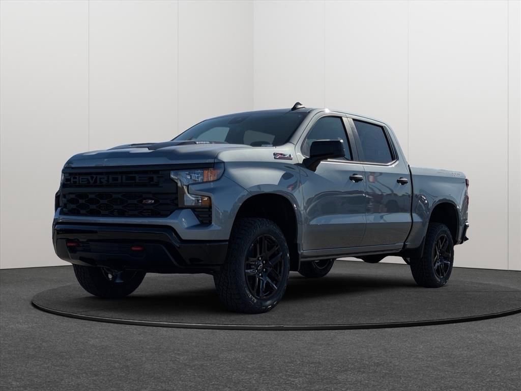 New 2026 Chevrolet Silverado 1500 Custom Trail Boss w/ LPO, Dark Essentials Package image 3