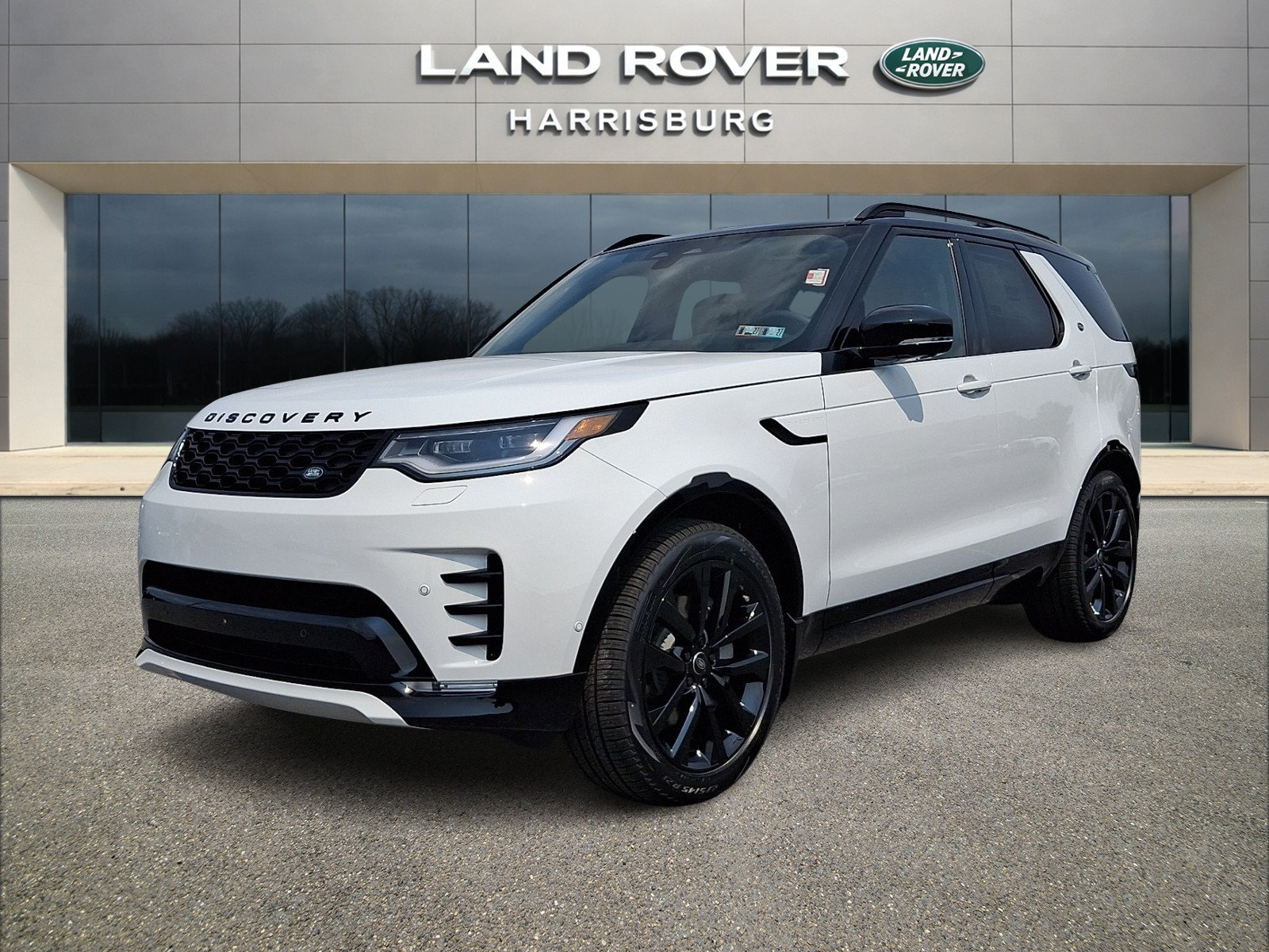New 2026 Land Rover Discovery Dynamic SE AWD/4WD image 1