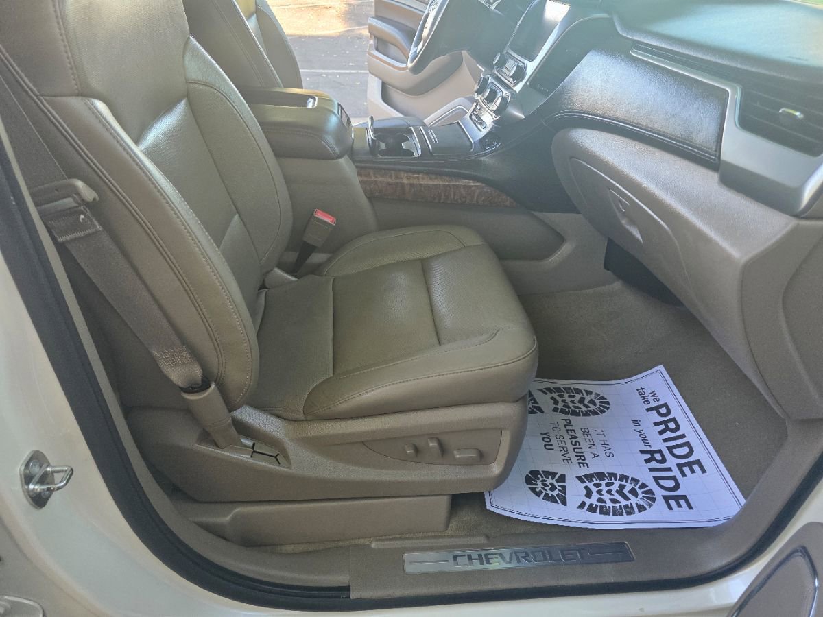 Used 2015 Chevrolet Tahoe LTZ RWD image 40