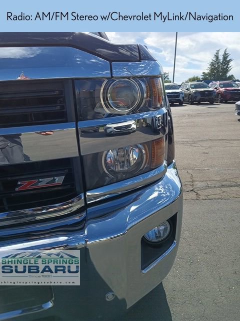 Used 2016 Chevrolet Silverado 2500 LTZ w/ Duramax Plus Package AWD/4WD image 9