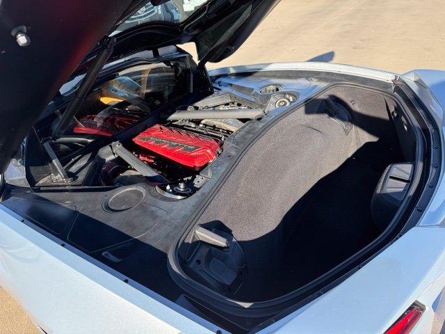 Used 2021 Chevrolet Corvette Stingray Preferred Cpe w/ Z51 Performance Package RWD image 13