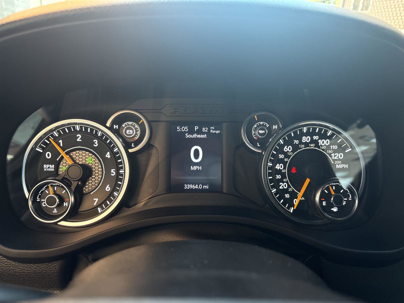 Used 2022 RAM 1500 Big Horn w/ Trailer Tow Group AWD/4WD image 16