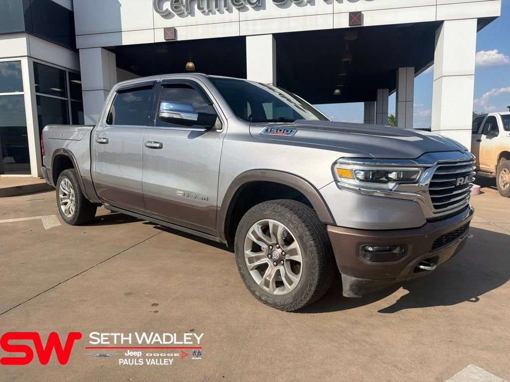 Used 2021 RAM 1500 Limited AWD/4WD video 1