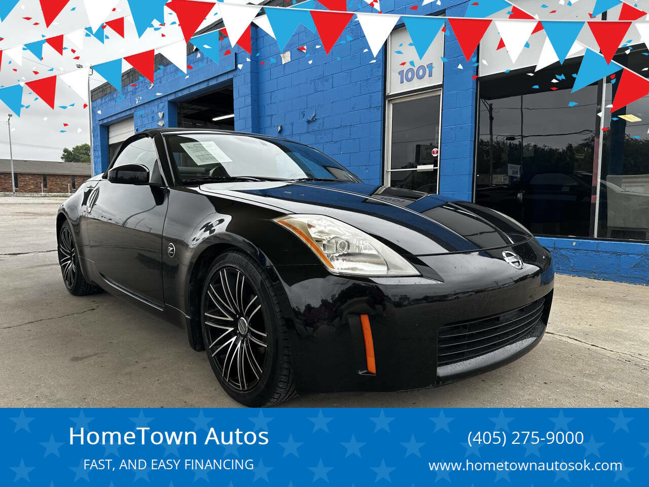 Used 2005 Nissan 350Z Touring