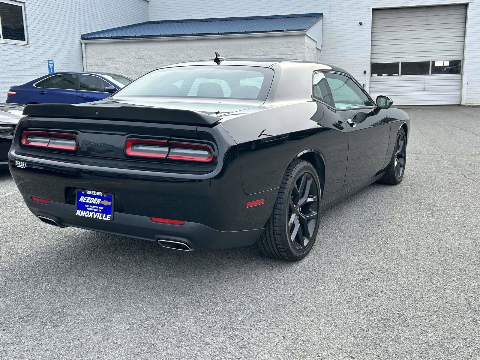 Used 2021 Dodge Challenger GT w/ Blacktop Package image 3