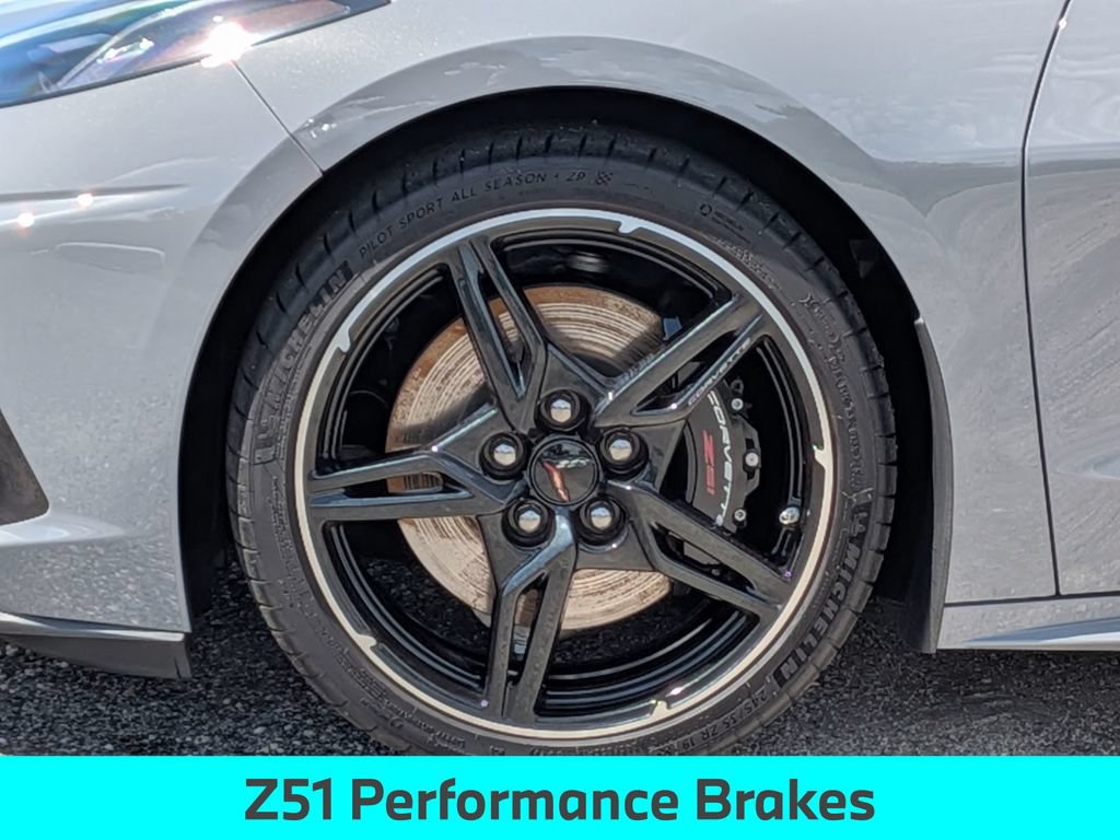Used 2024 Chevrolet Corvette Stingray Coupe w/ Z51 Performance Package RWD image 12