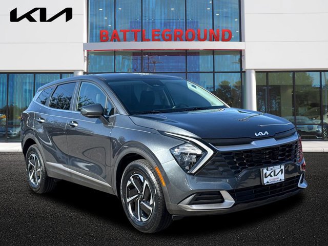Certified 2023 Kia Sportage LX