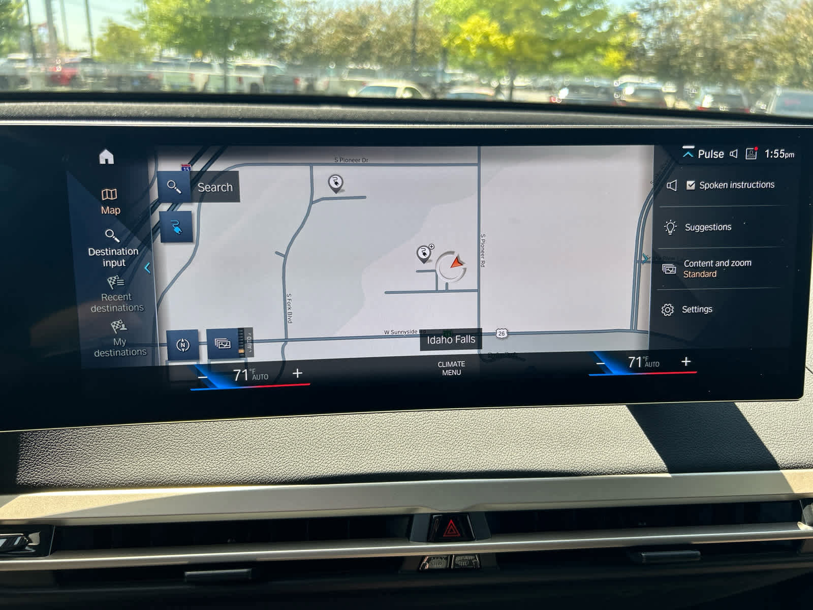 Certified 2023 BMW iX xDrive50 w/ Convenience Package image 31