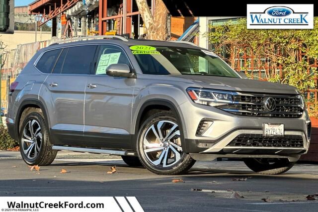 Used 2021 Volkswagen Atlas SEL Premium