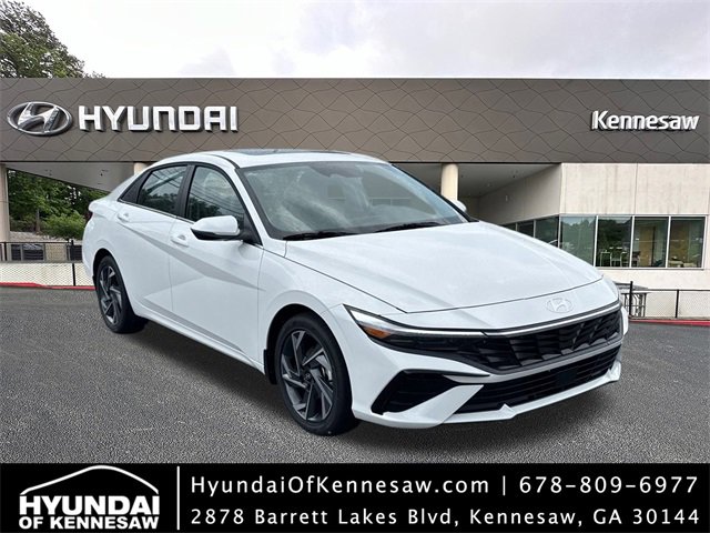 New 2025 Hyundai Elantra Limited