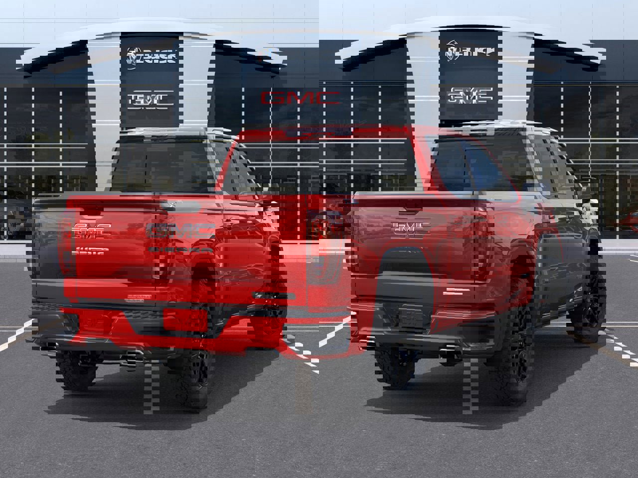 New 2026 GMC Sierra 1500 Elevation image 4