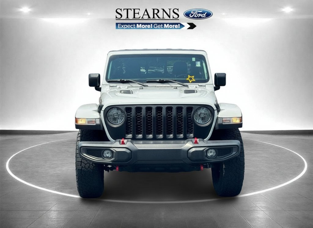 Used 2020 Jeep Gladiator Rubicon w/ Trailer Tow Package AWD/4WD image 5