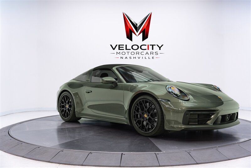 Used 2024 Porsche 911 Targa 4 GTS AWD/4WD image 4