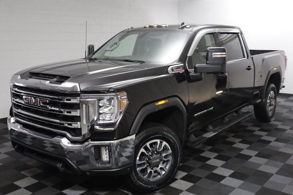 Used 2021 GMC Sierra 2500 SLE w/ Gooseneck/5TH Wheel Package AWD/4WD image 2