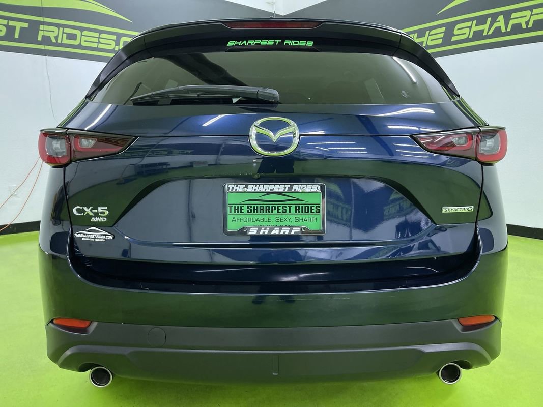 Used 2022 MAZDA CX-5 AWD 2.5 S image 8