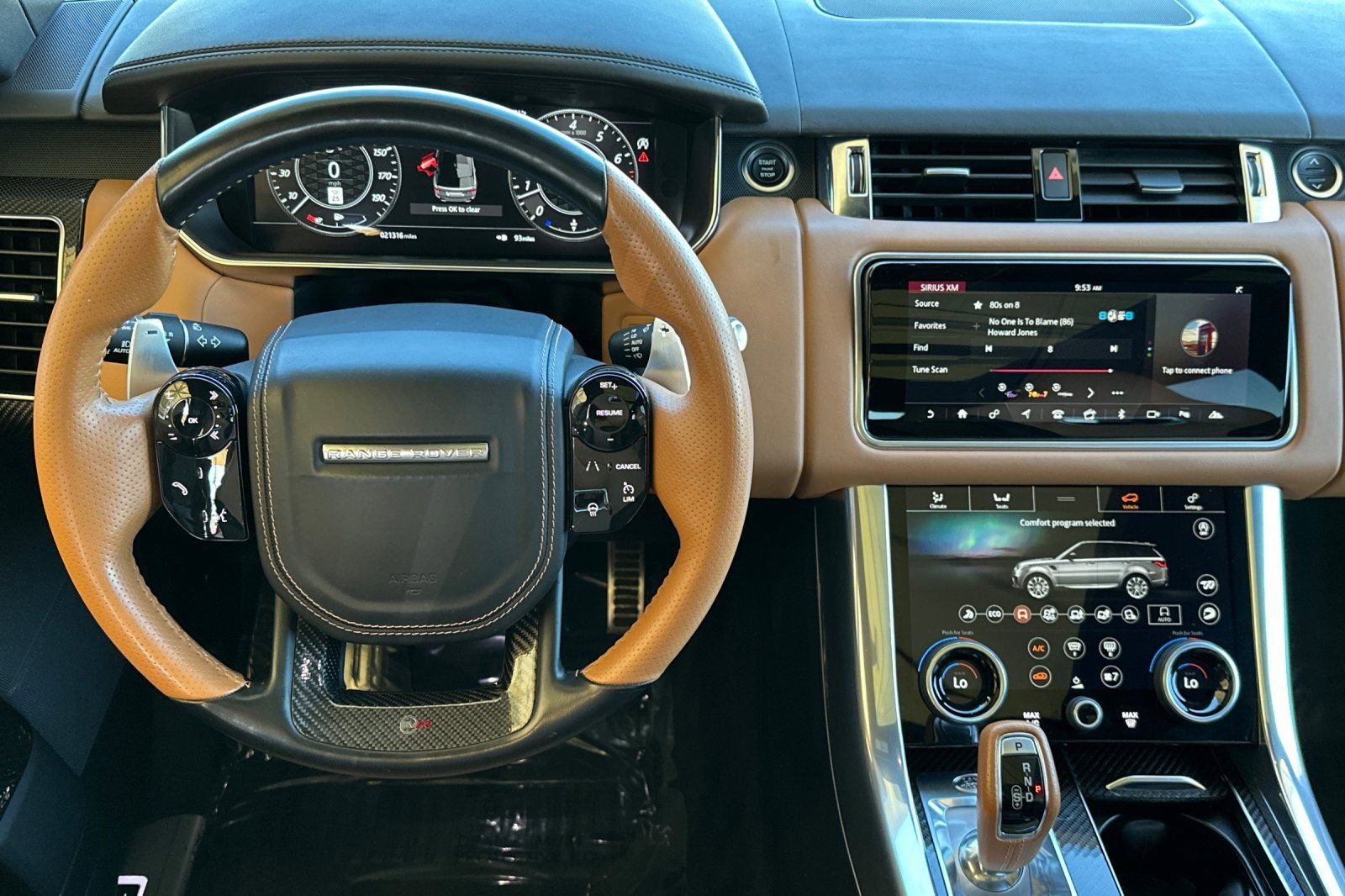 Used 2022 Land Rover Range Rover Sport SVR image 17