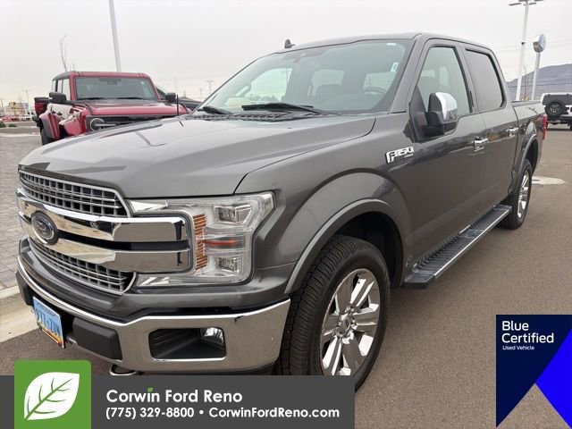 Used 2018 Ford F150 Lariat w/ Equipment Group 502A Luxury image 4