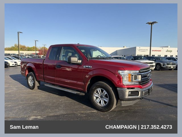 Used 2018 Ford F150 XLT AWD/4WD image 1