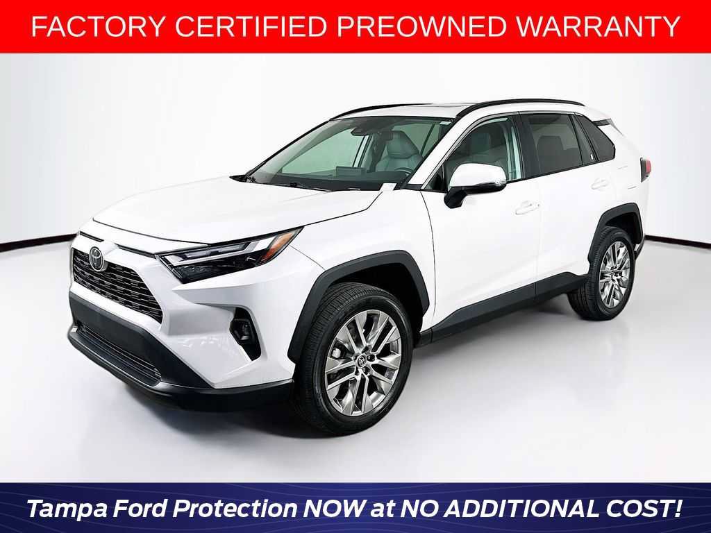 Used 2023 Toyota RAV4 XLE Premium AWD/4WD image 1