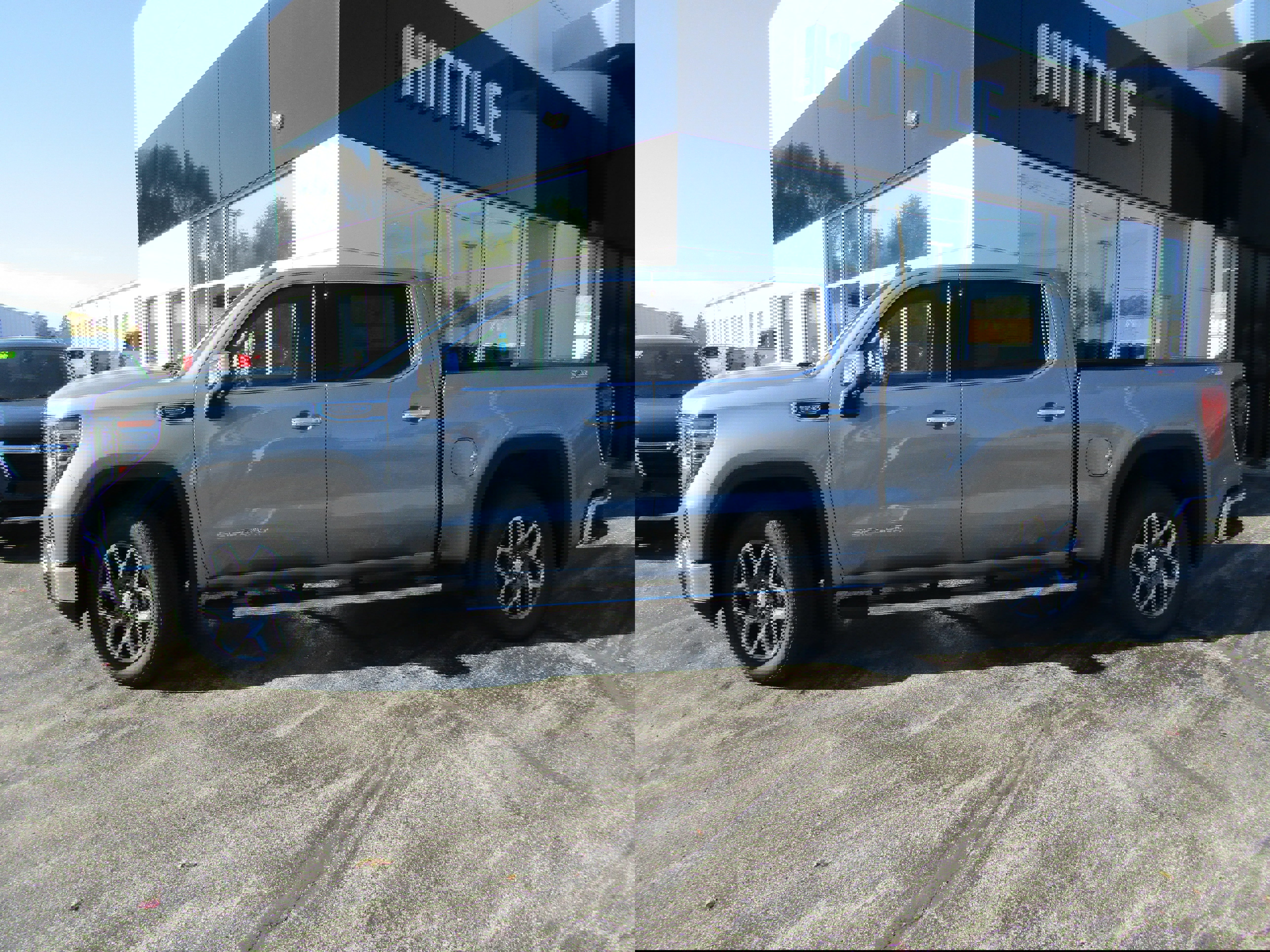 New 2026 GMC Sierra 1500 SLT image 3