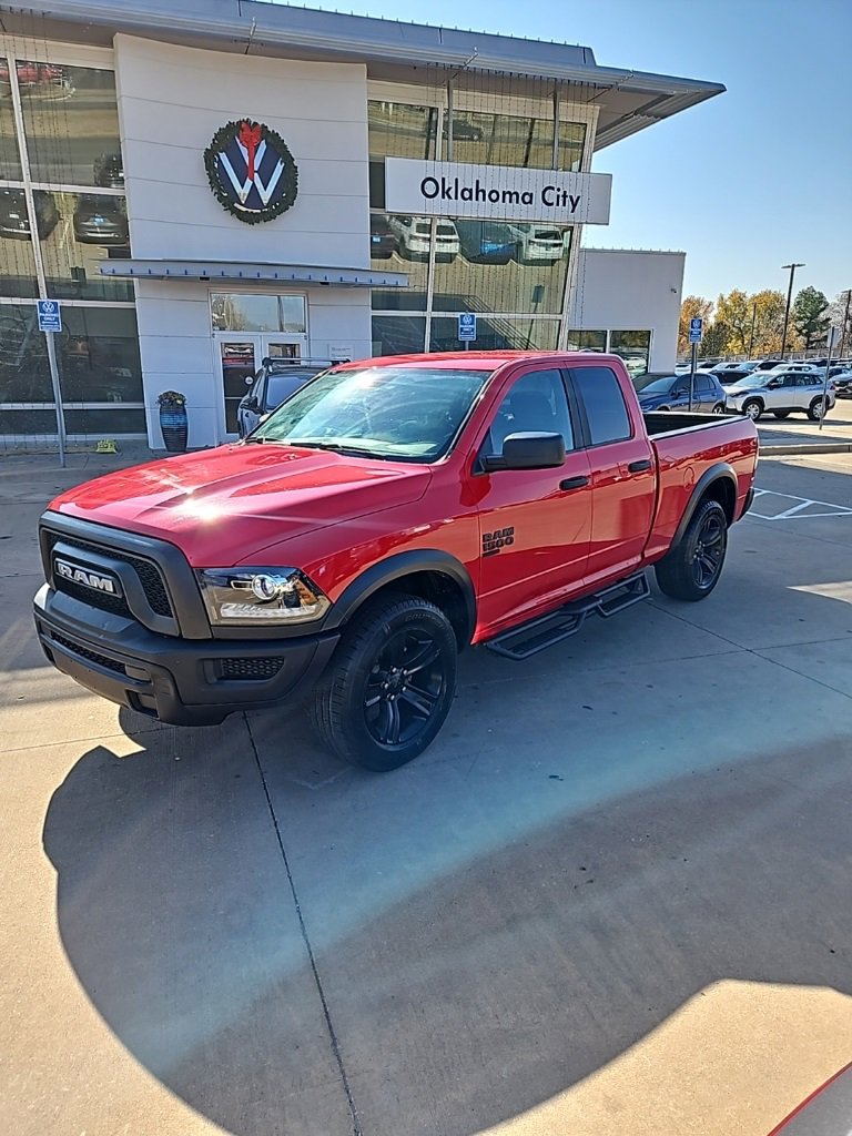 Used 2022 RAM 1500 Classic Warlock image 1
