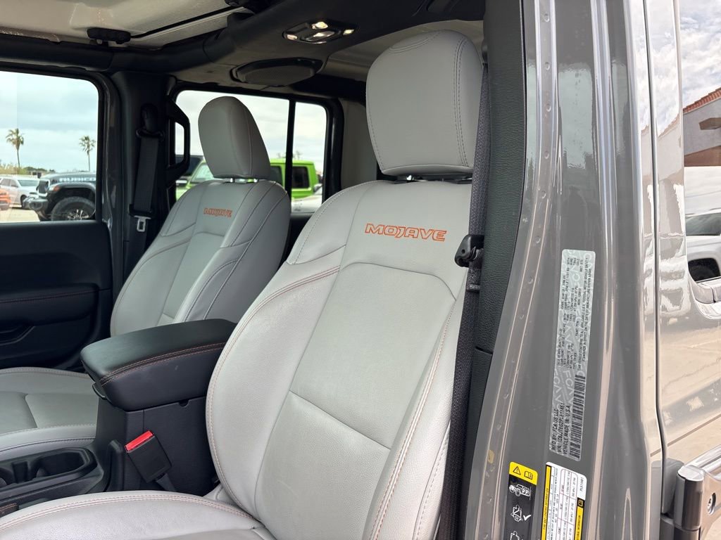 Used 2023 Jeep Gladiator Mojave w/ LED Lighting Group AWD/4WD image 14