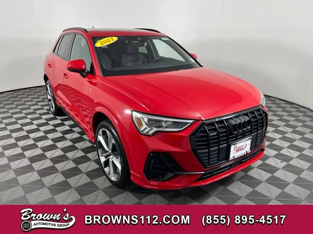 Used 2021 Audi Q3 2.0T Premium Plus w/ Premium Plus Package AWD/4WD image 1