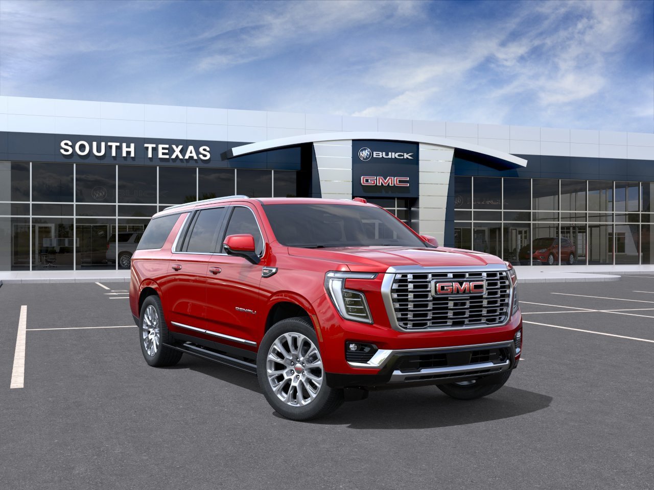 New 2026 GMC Yukon XL Denali w/ Denali Reserve Package