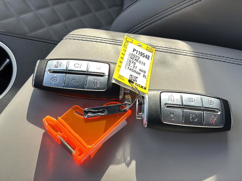 Used 2023 Genesis G70 3.3T w/ Sport Prestige Package image 44