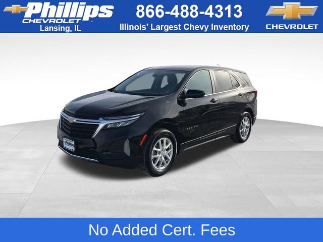 Certified 2024 Chevrolet Equinox LT image 4