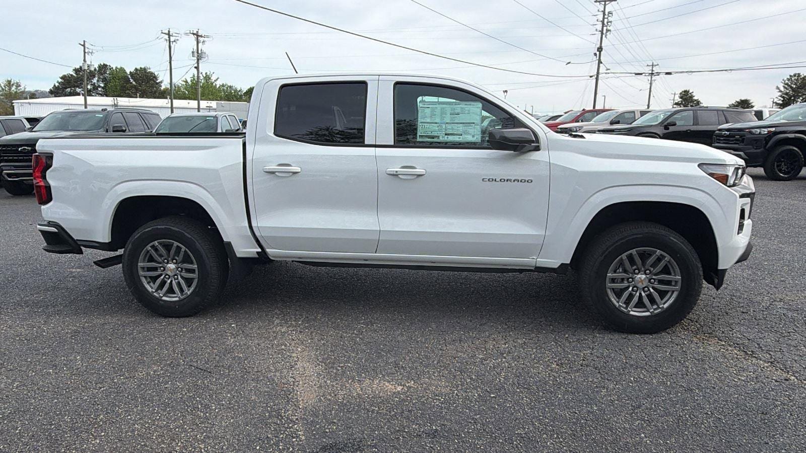 New 2026 Chevrolet Colorado LT w/ Advanced Trailering Package RWD image 4