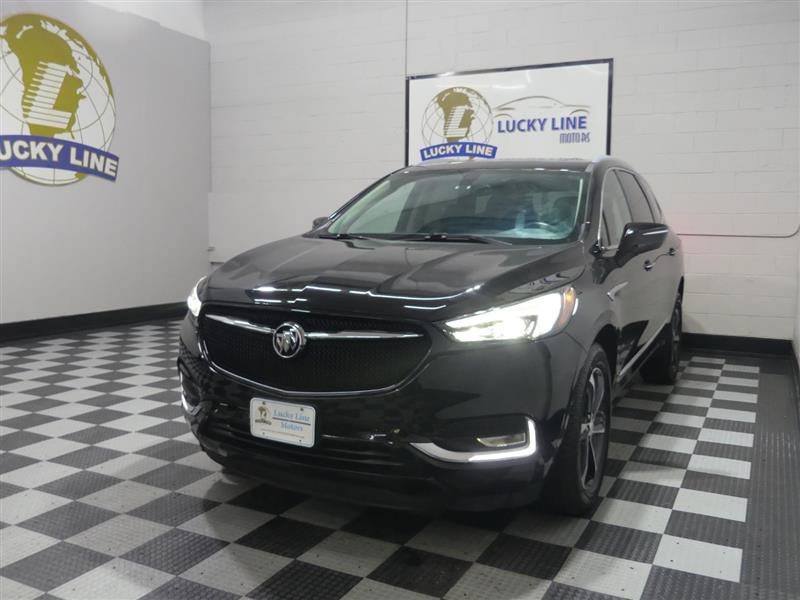 Used 2020 Buick Enclave Essence w/ Sport Touring Edition AWD/4WD image 4
