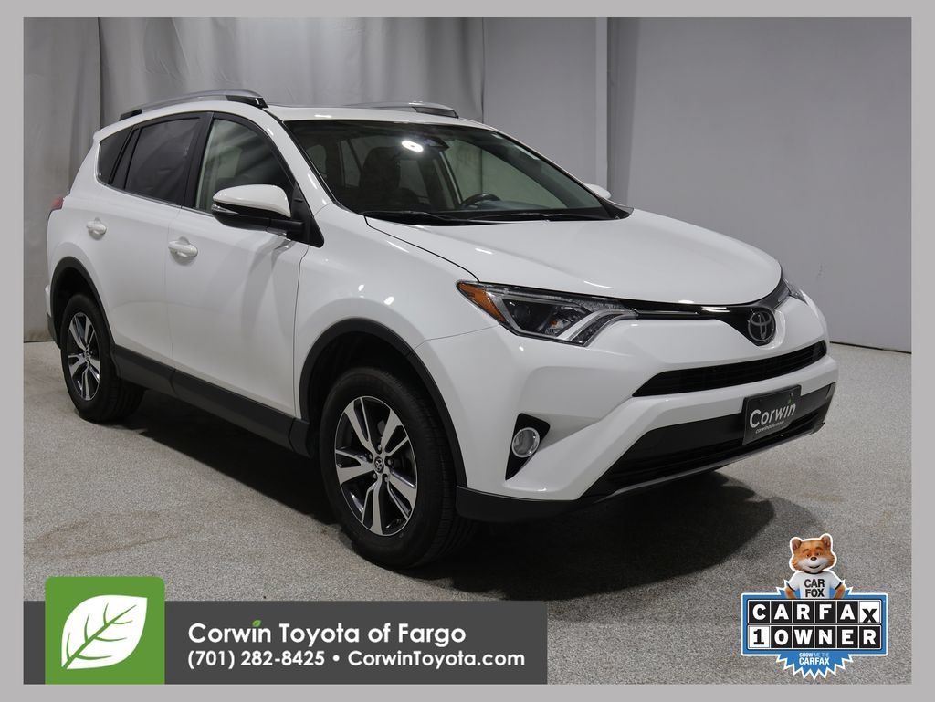 Used 2018 Toyota RAV4 XLE w/ Plus Extra Value Package AWD/4WD 360° Tour
