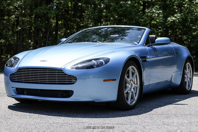 Used 2007 Aston Martin V8 Vantage Roadster RWD image 14
