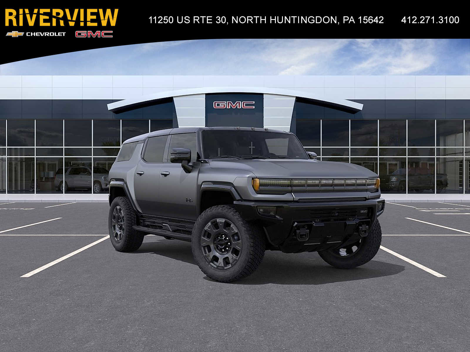 New 2026 GMC Hummer EV 3X w/ Carbon Fiber Edition Package image 1