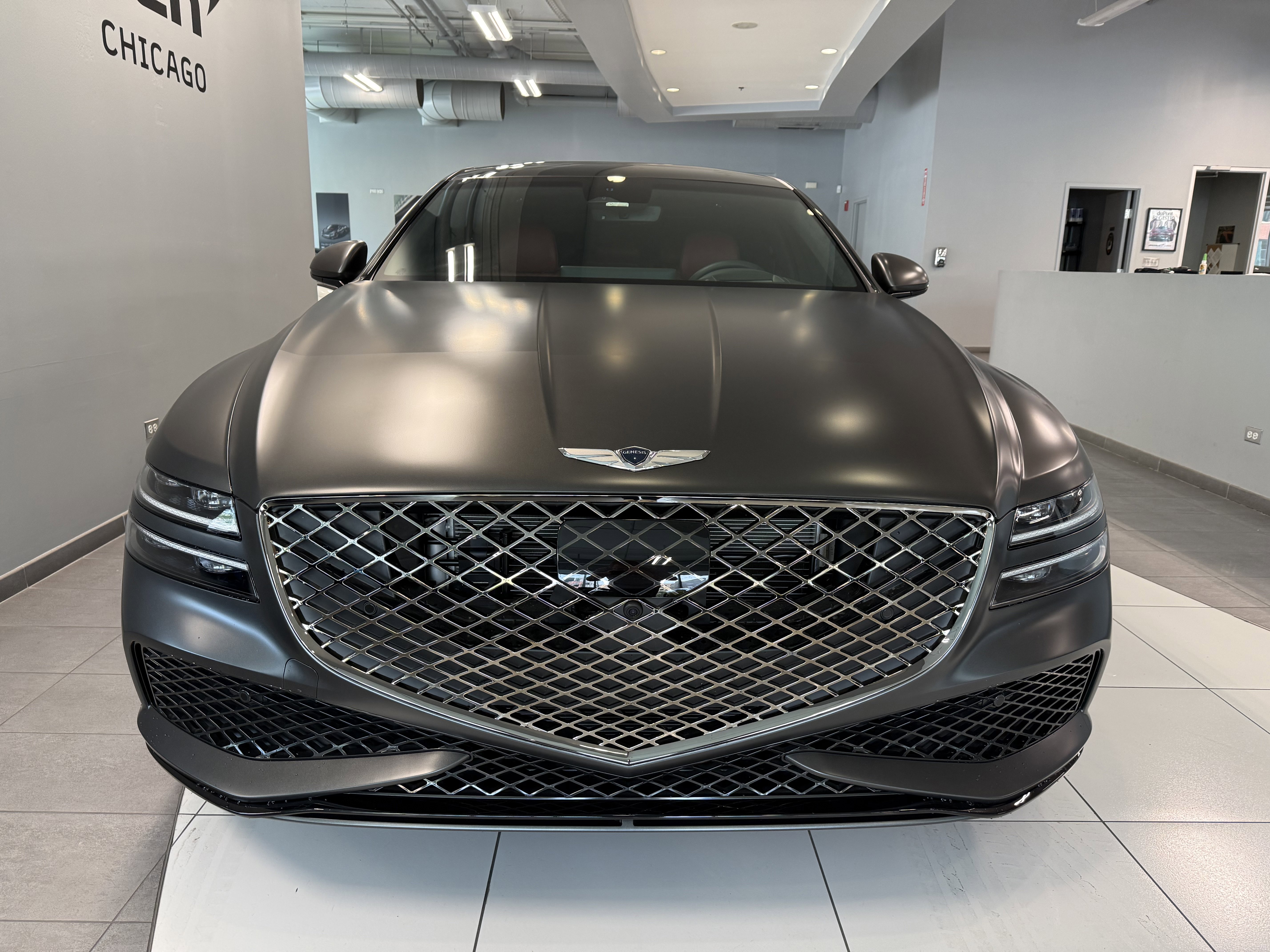Used 2023 Genesis G80 3.5T Sport AWD/4WD image 8