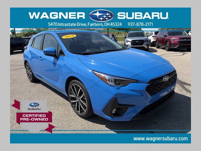 Certified 2024 Subaru Impreza 2.0i Sport AWD/4WD image 1